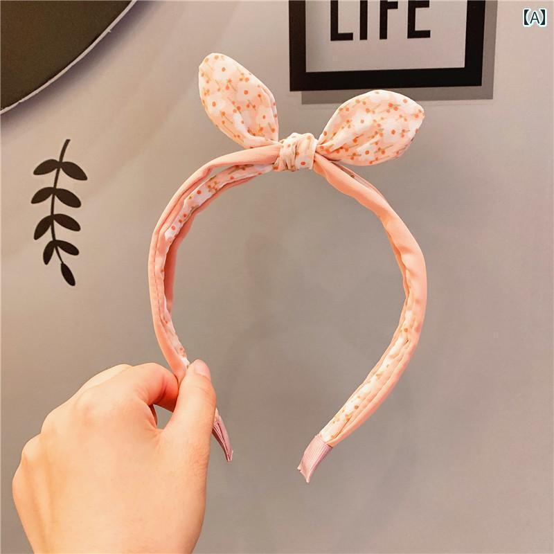 ヘアーアクセサリー 女子 キッズ 子供 韓国 ヘアピン ヘッド バンド 滑りくい 滑りくい ベビー 花 ウサ..