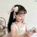 ヘアーアクセサリー 女子 キッズ 子供 ピンク 精巧 ラインストーン リボン 帽子 ヘアピン フレンチ かわいい ヘアピン レディース