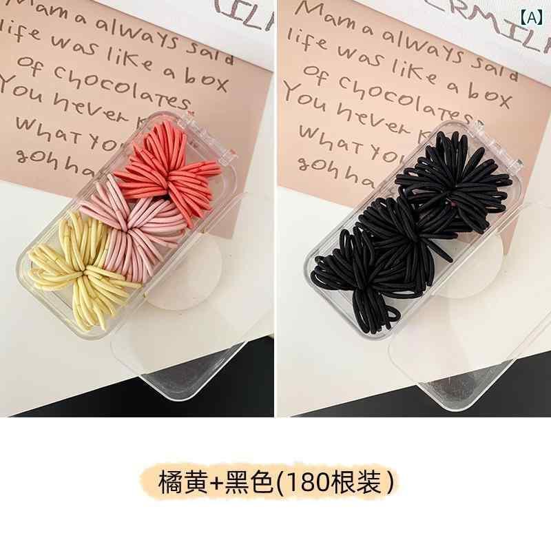 ヘアーアクセサリー 女子 キッズ 子供 お 子様 髪 絡めたり 傷めたり こく 髪 結ぶ 基本高 ストレッチ ..