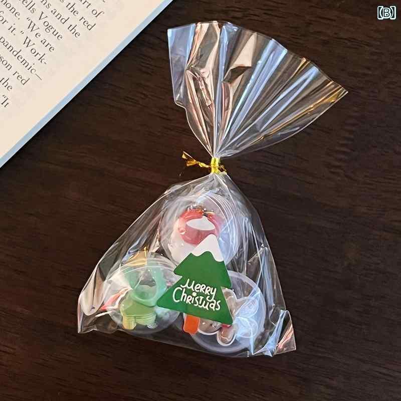 ヘアーアクセサリー 女子 キッズ 子供 クリスマス リング サンタクロースクリスマス ツリー オーナメント クリスマスオーナメント レディース 透明 ボール ドレス アップ