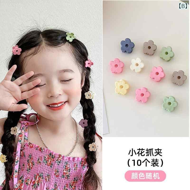 ヘアーアクセサリー 女子 キッズ 子供 短い 前髪 プリンセス クリップ 持つ 赤ちゃ...
