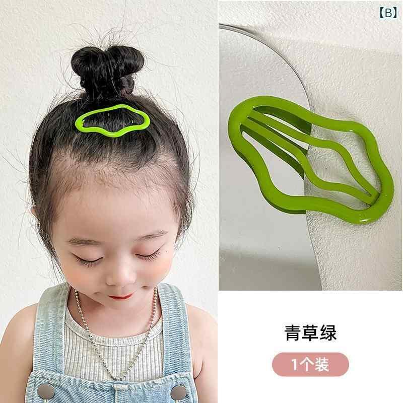 ヘアーアクセサリー 女子 キッズ 子供 カラフル クラウド ヘアピン 髪 かわいい サ...