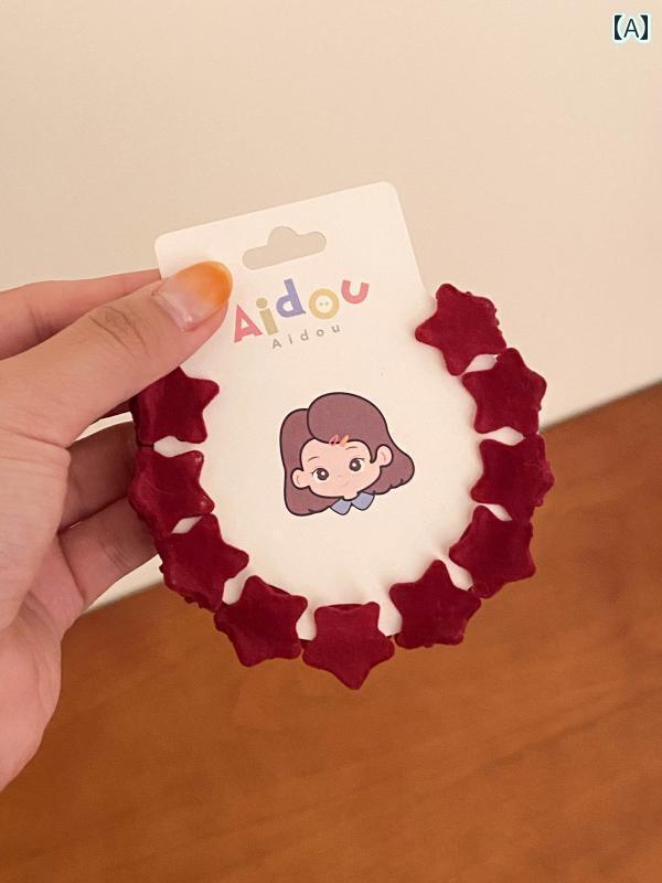 レッド ミニ プリンセス ヘッド クリップ 子供 ヘア クリップ ヘア クリップ 前髪 クリップ ヘア アク..