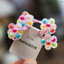 韓国 ヘア ロープ かわいい 女の子 女の子 ファセット ビーズ ヘア ゴム バンド プリンセス ヘッド 花 少女 ポニーテール ヘッド