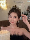 レディース ヘアーアクセサリー アクセサリー 上品 華やか 誕生日 クラウン バロック お姫様 パーティー クラウン 帽子 ヘア バンド 写真 小道具 ギフト