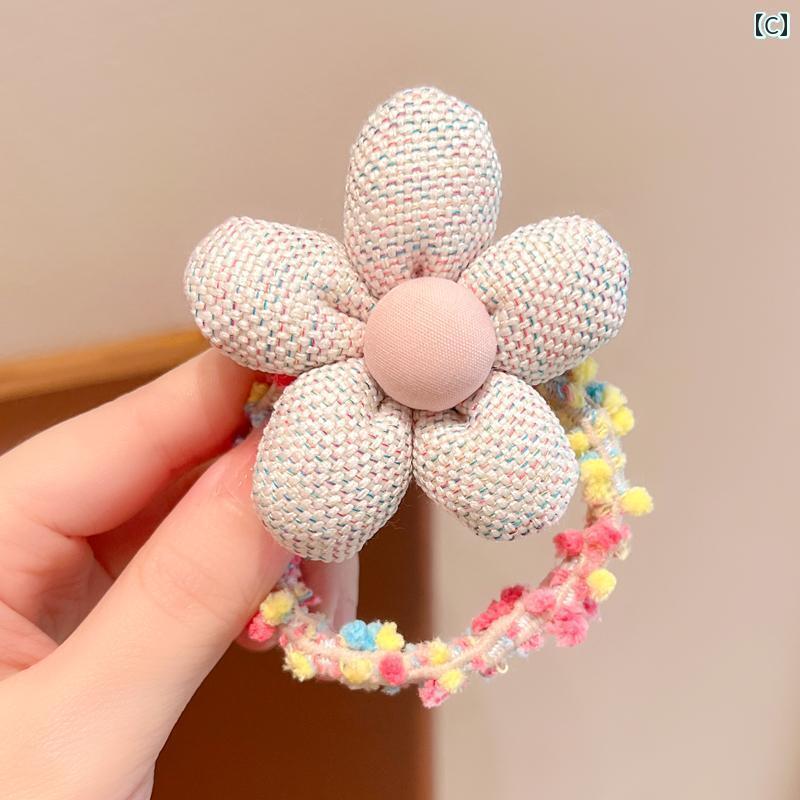 女の子 女の子 かわいい ヘア ゴム 耐久性が 傷つきにくい 赤ちゃん高 ストレッチ ...