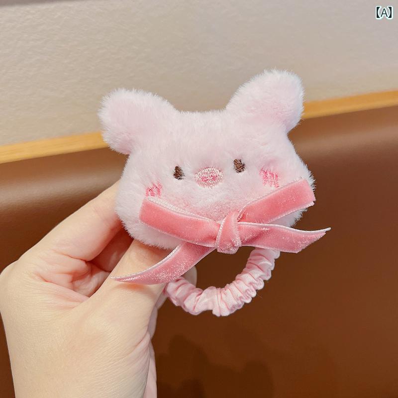 ヘアーアクセサリー 女子 キッズ 子供 子供 ヘア ゴム バンド ヘア ゴム 女 赤ちゃん ヘア ロープ 見た..