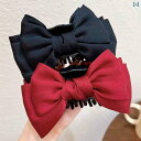 ヘアーアクセサリー 女子 キッズ 子供 女子 バーガンディィィィィ ィ ビッグ リボン グラバー ヘッド バンド ヘアピン ガール プリンセス トップスス クリップ ヘアピン ベビー クリップ ヘア アクセサリー