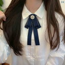 蝶 ネクタイ レディース 卒業 写真 ネクタイ リボン ブローチ シャツ ドレス 装飾 黒 学生 服 カレッジ アクセサリー