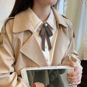 オフィス 制服 レディース 小物 清潔感 蝶 ネクタイ ブラウン コーヒー カラー シャツ 襟 リボン アクセサリー 襟 フラワーバンク スカート 装飾 ピン