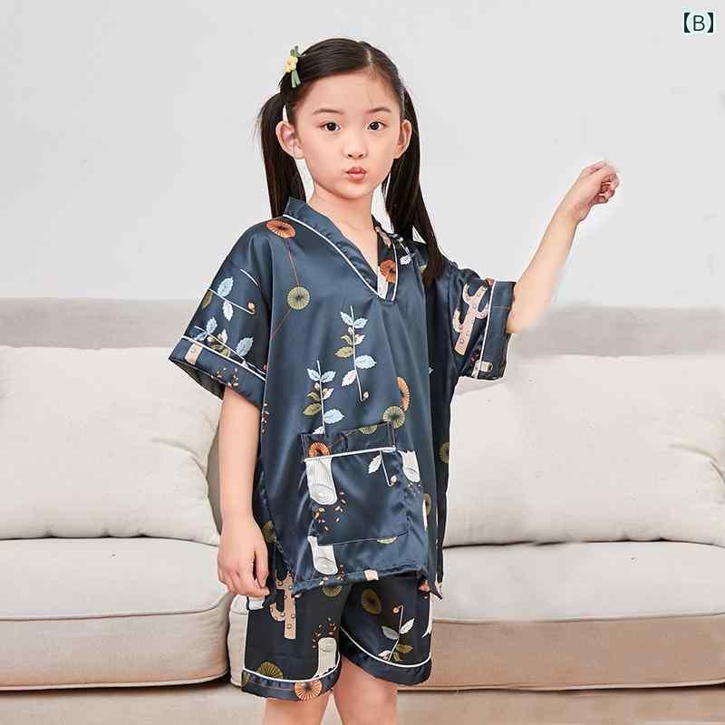 サウナ服 温泉 旅行 旅行 子供 汗 服 男の子 女子 赤ちゃん 子供 大きめ 子供 風呂 服 綿 イミテーション 服