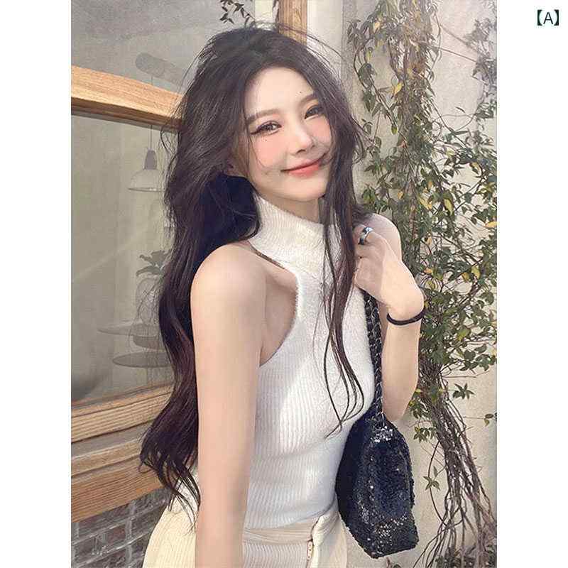 レディース トップス セクシー カジュアル おしゃれ キャバ 衣装 デート 普段使い ホルターネック ニッ..