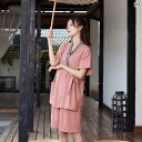 サウナ服 温泉 旅行 リラクゼーション 綿 メンズ レディース バス ゆったり 健康 美容 大きいサイズ カップル
