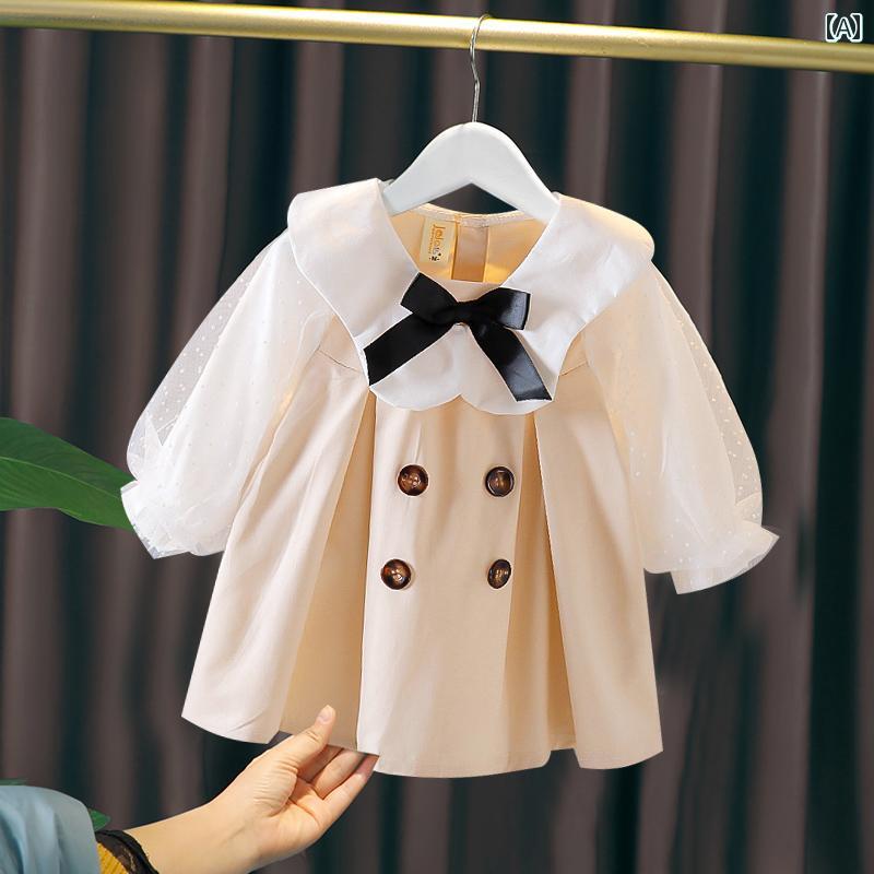 子供服 女の子 キッズ かわいい おしゃれ ベビー プリンセス 春秋 1歳 プリンセス 春 トレンディ