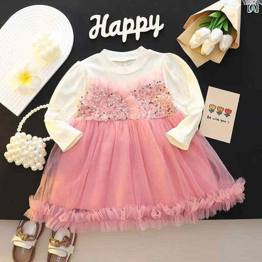 子供服 女の子 キッズ かわいい おしゃれ 春秋 ケーキ プリンセス 長袖 ガーゼ スパンコール キラキラ キラキラ キラキラ キラキラ 子供服 女の子 キッズ かわいい おしゃれ 春秋 ケーキ プリンセス 長袖 ガーゼ スパンコール キラキラ キラキラ キラキラ キラキラ