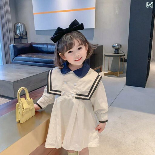 子供服 女の子 キッズ かわいい おしゃれ プレッピー 春 風 韓国 ベビー 春秋 長袖 ネイビー 風 プリンセス 子供服 女の子 キッズ かわいい おしゃれ プレッピー 春 風 韓国 ベビー 春秋 長袖 ネイビー 風 プリンセス