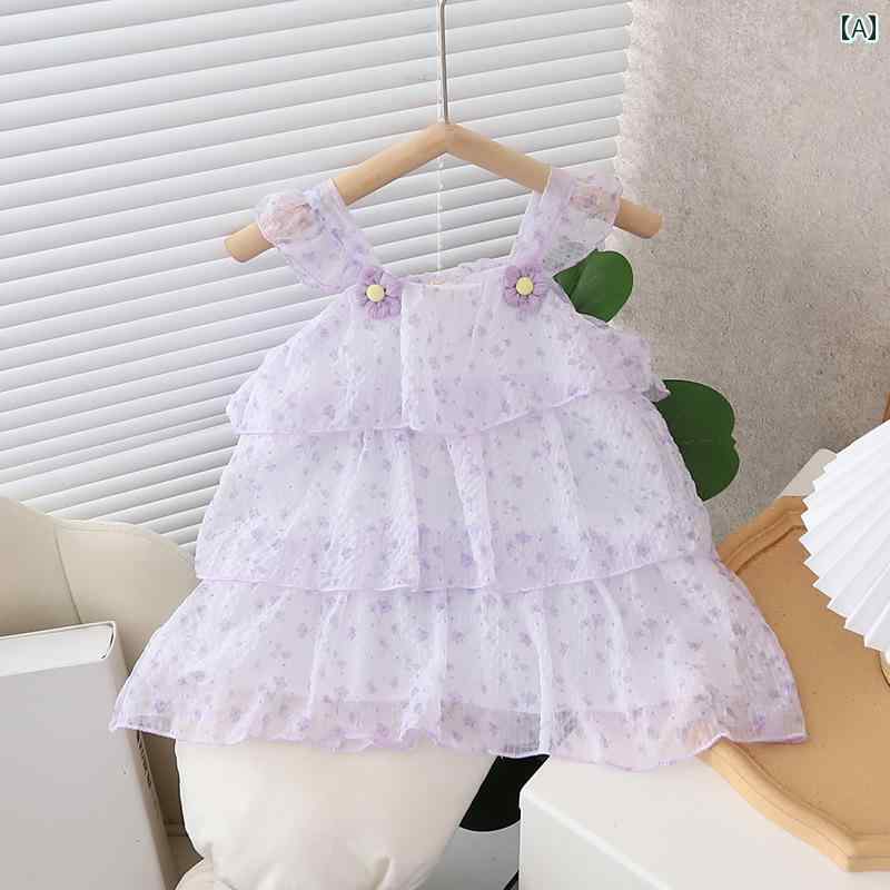 子供服 女の子 キッズ かわいい おしゃれ 夏 ベストノースリーブ 薄手 涼しい 涼しい 涼しい 涼しい 花柄 スカート キャミソール スカート