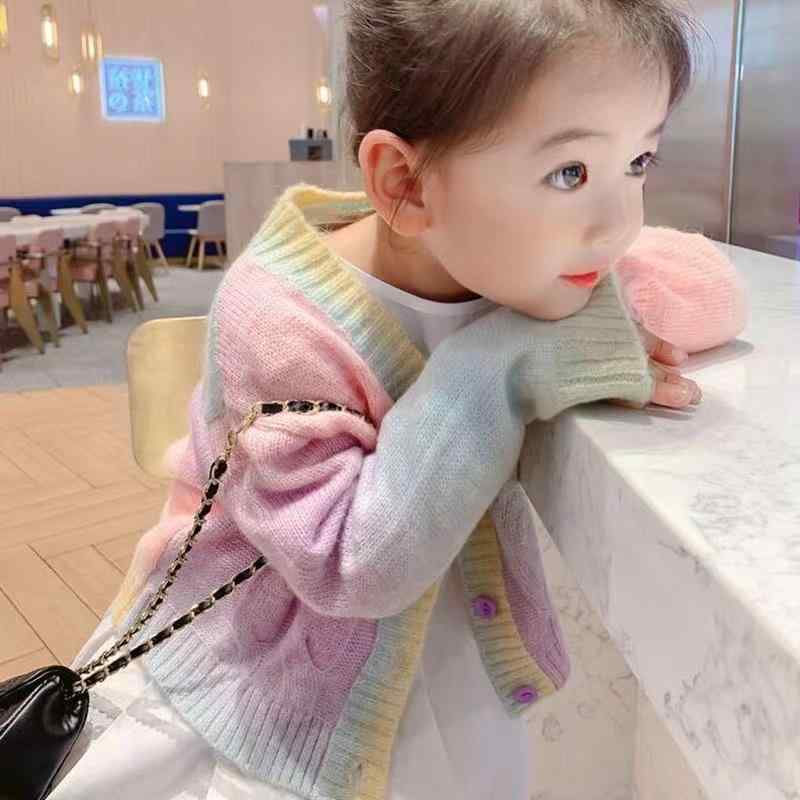 子供服 女の子 キッズ かわいい おしゃれ 秋 初秋 ジャケット カーディガン セーター プルオーバー ベビー セーター