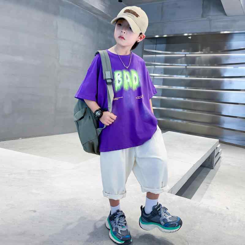 男の子 ファッション ボーイズ 子供 夏 おしゃれ セットアップ 薄手 涼しい スポーツ