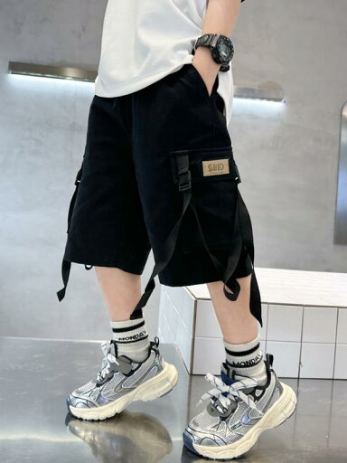 キッズ 男の子 ズボン パンツ 夏 ファッション カジュアル 薄手 涼しい ショート 子供 トレンド キッズ 男の子 ズボン パンツ 夏 ファッション カジュアル 薄手 涼しい ショート 子供 トレンド
