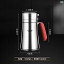 オイルポット ステンレス 鋼 漏れ 防止 SUS304 家庭 キッチン 密封 シリコン ハンドル 調味料 保存容器 ディスペンサー シンプル おしゃれ 液れしい