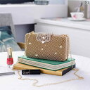 パーティー バッグ 結婚式 レディース おしゃれ クラッチ 韓国 ファッション ゴールド シルバー ブラック ビジュー キラキラ