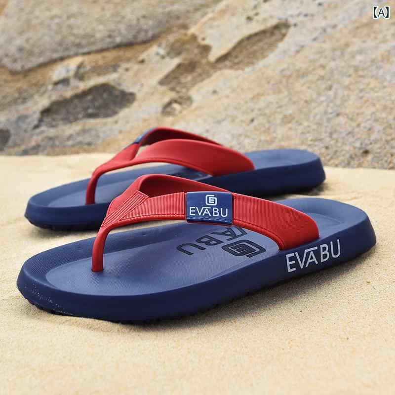 サンダル メンズ アウトドア シューズ 夏 滑りにくい カジュアル ラバー ビーチ ブルー グリーン ホワイト ビーサン