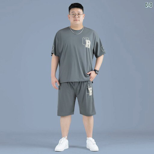 セットアップ メンズ 上下セット 大きめサイズ カジュアル スポーツ 薄手 涼しい 半袖 tシャツ 春夏 接触ひんやり 涼しい 快適 ロゴ ブラック カーキ グレー セットアップ メンズ 上下セット 大きめサイズ カジュアル スポーツ 薄手 涼しい 半袖 tシャツ 春夏 接触ひんやり 涼しい 快適 ロゴ ブラック カーキ グレー