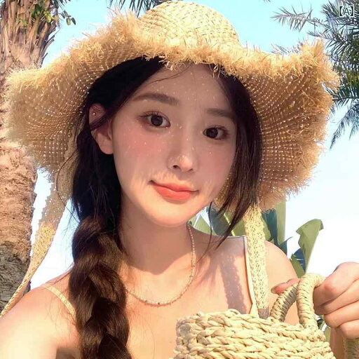 麦わら帽子 レディース ハット 日よけ レース リボン フラット 春夏 日焼け防止 韓国 ビーチ おしゃれ 麦わら帽子 レディース ハット 日よけ レース リボン フラット 春夏 日焼け防止 韓国 ビーチ おしゃれ