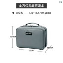 トラベルポーチ セット 旅行 収納 パッキング バッグ メンズ ポータブル 化粧品 グレー ブラック オレンジ