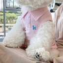 犬服 タンクトップ ノースリーブ 袖し ドッグウェア かわいい おしゃれ ペット 春夏 薄手 涼しい ベスト 小型犬