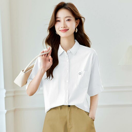 レディース トップス ファッション 上品 オフィス カジュアル 婦人服 おしゃれ 半袖 シフォン シャツ 夏 小さめ 体型カバー シャツ レディース トップス ファッション 上品 オフィス カジュアル 婦人服 おしゃれ 半袖 シフォン シャツ 夏 小さめ 体型カバー シャツ
