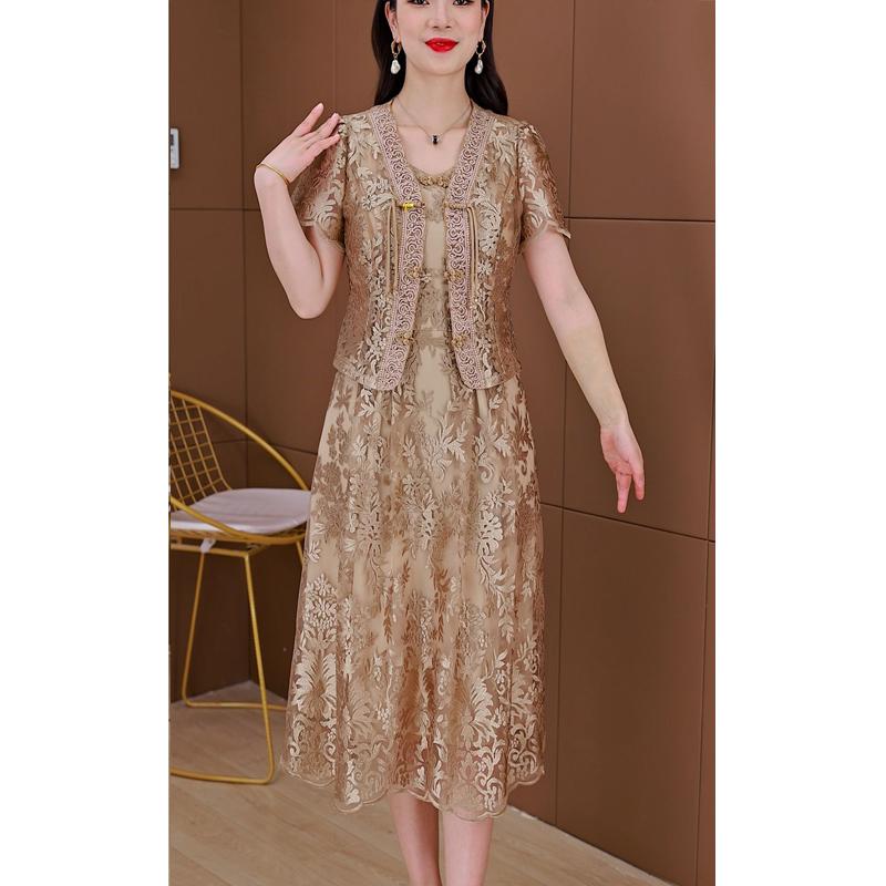 チャイナ風 洋風 セットアップ 夏 エレガント セットアップ