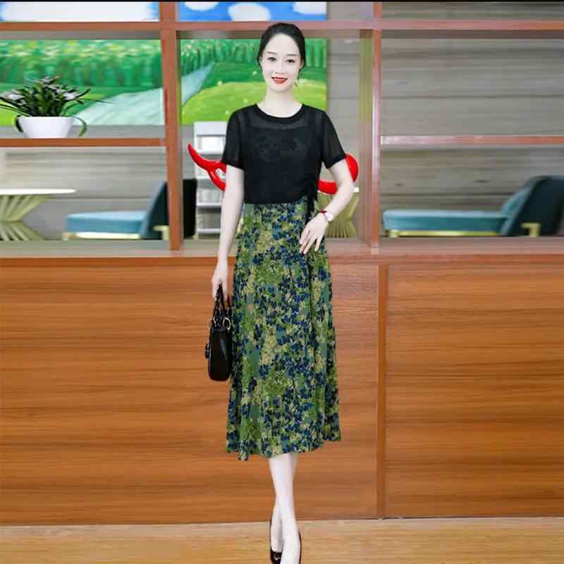 レディース ファッション 夏 おしゃれ 通勤 オフィス 上品 デート チャイナ ドレス 洋風 セットアップ