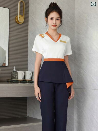 エステ ユニフォーム サロン クリニック 制服 レディース スーツ スパ パンツ ネイビー ブラック エステ ユニフォーム サロン クリニック 制服 レディース スーツ スパ パンツ ネイビー ブラック