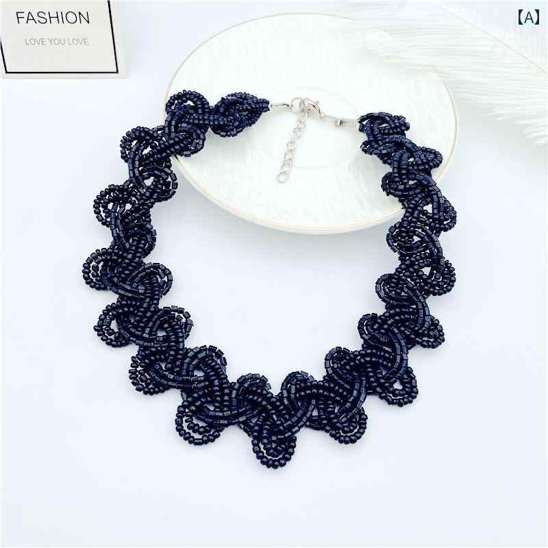 チョーカー レディース ネックレス アクセサリー ゴシック ゴスロリ 地雷 黒 ショート チェーン 韓国