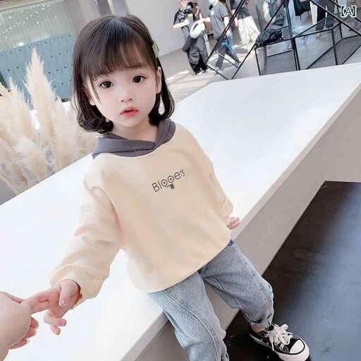 キッズ トレーナー 子供服 女の子 スウェット トップス フード 春秋 コットン 耳 ファッション ロゴ ホワイト ピンク キッズ トレーナー 子供服 女の子 スウェット トップス フード 春秋 コットン 耳 ファッション ロゴ ホワイト ピンク
