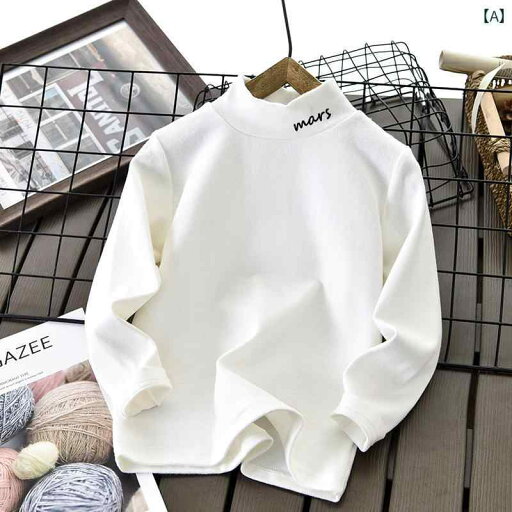 カットソー tシャツ キッズ 子供服 女の子 春秋 長袖 綿 タートルネック トップス 無地 ブラック ホワイト イエロー ハイネック カットソー tシャツ キッズ 子供服 女の子 春秋 長袖 綿 タートルネック トップス 無地 ブラック ホワイト イエロー ハイネック