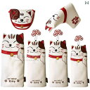 ゴルフクラブカバー おしゃれ メンズ ヘッド ドライバー キャップ パター 保護 ホワイト
