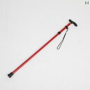 トレッキングポール 杖 ステッキ ハイキング 登山 山登り レディース 折りたたみ ストレッチ式 軽量 涼しい 滑りにくい レッド ブラック ブルー