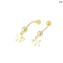ピアス レディース アクセサリー 両耳 スタッド シルバー925 ラインストーン ロング 揺れる かわいい シンプル 個性 動物 犬 ゴールド プレゼント 誕生...
