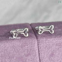 ピアス レディース アクセサリー 両耳 フープ シルバー925 かわいい シンプル 個性 カジュアル 骨 ハート プレゼント 誕生日