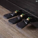 ピアノペダルカバー グランド 補助 黒 グレー ピンク 無地 布 厚手 裏起毛 柔らかい 椅子 脚 保護 傷 防止 防水 防塵 セット 演奏会 教室 普段使い ...