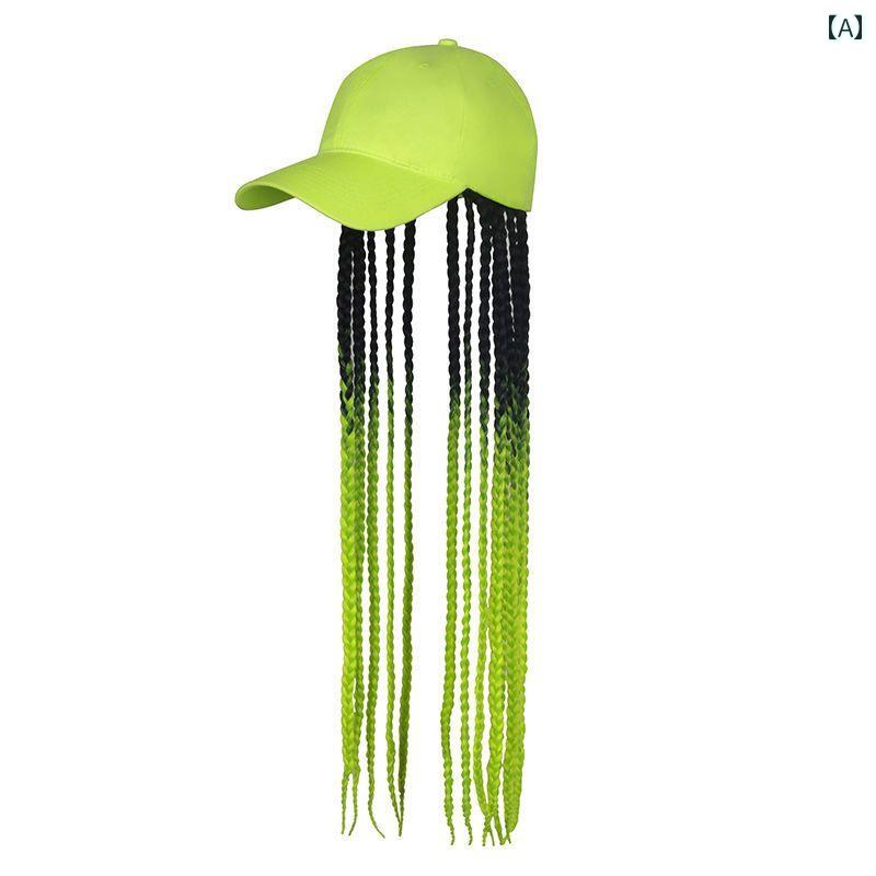 ドレッドヘアウィッグ 帽子 かつら コスプレ レゲエ ファッション ヒップホップ 髪型 おもしろグッズ ..