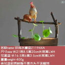 植木鉢 おしゃれ 鶏 カエル グリーン リビング デスク 飾り 趣味 草花 屋外 樹脂 彫刻 多肉植物 庭 ガーデニング 装飾 屋内 家庭 フラワーポット バル...