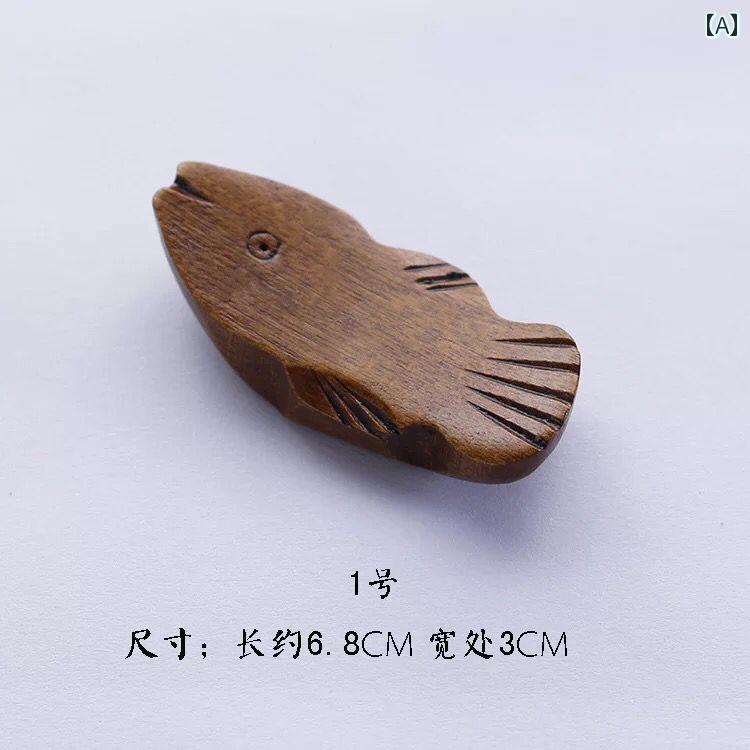 箸置き おしゃれ 木 ホルダー 無垢材 家庭 レストラン ホテル シンプル 普段使い 来客 ひうたん 魚 葉 スプーン カトラリー レスト