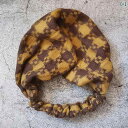 ヘアバンド レディース おしゃれ 韓国 春夏 コットンリネン ワイド 太め エスニック 白髪 レース 刺繍 ターバン 赤 黒 青 チェック ストライプ カシューナッツ(4)