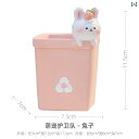 植木鉢 チック 小さめサイズ 多肉植物 穴 ゴム栓 滑りにくい 室内 ガーデニング オブジェ デスクトップ ペン立て かわいい 動物 ウサギ パンダ アヒル プレゼント
