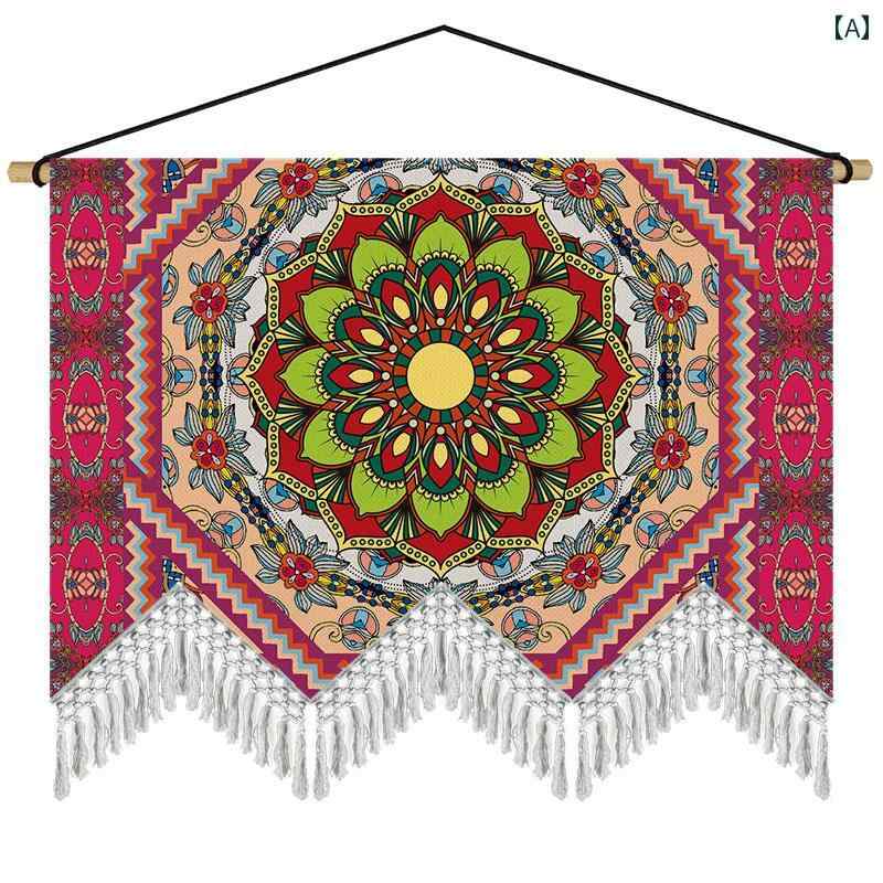 壁飾り タペストリー インテリア おしゃれ エスニック 民族風 柄 ペイズリー カラフル 華やか 吊り 絵..