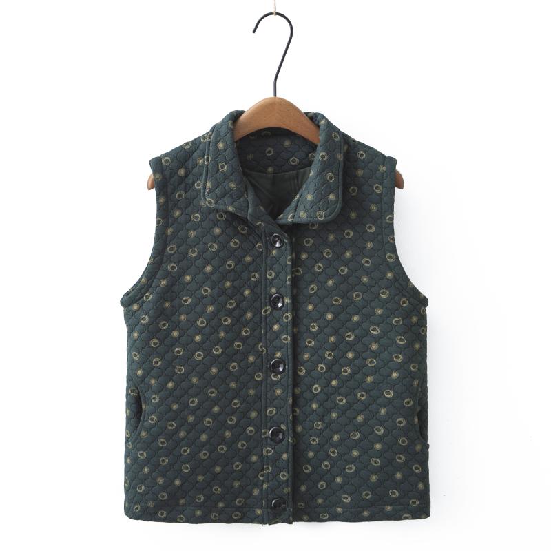 ミセス ファッション おしゃれ 婦人服 上品 淑女 レディース 秋 ベスト 秋 ジャケット アウターベスト 着た